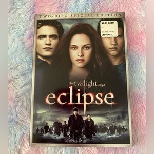 Twilight Saga Eclipse DVD